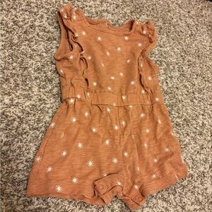 Baby girl Sun romper 6-9